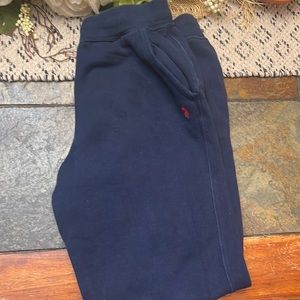 Polo by Ralph Lauren blue sweatpants Boys size M and L
